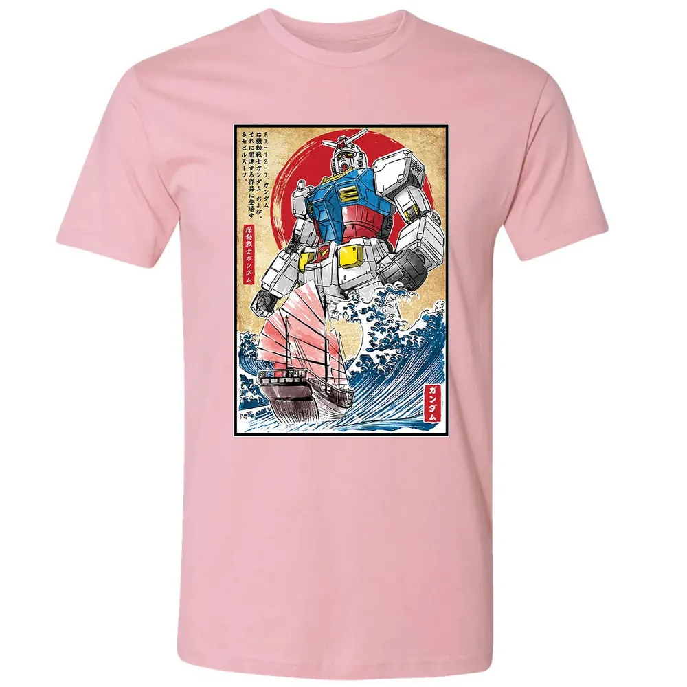 RX 78 2 Gundam in Japan Premium Unisex T-shirt - 3