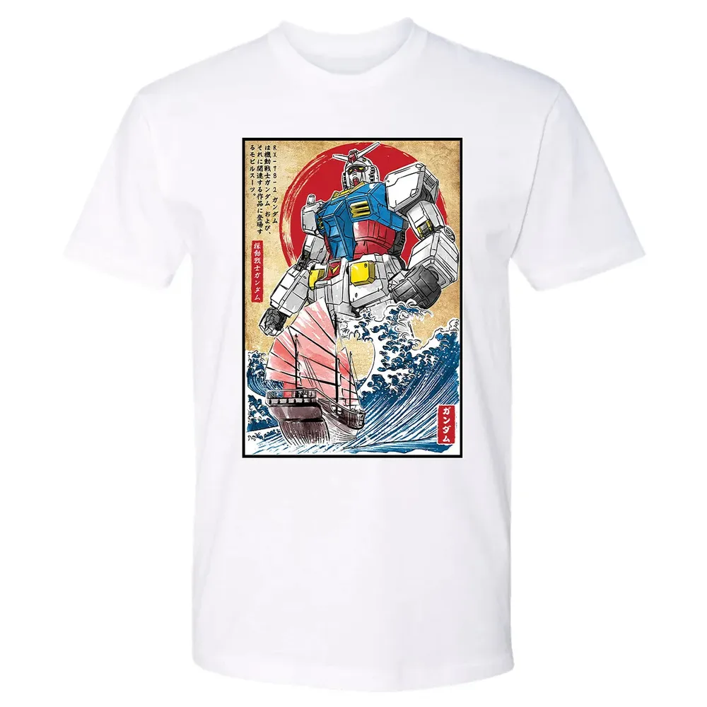 RX 78 2 Gundam in Japan Premium Unisex T-shirt - 4