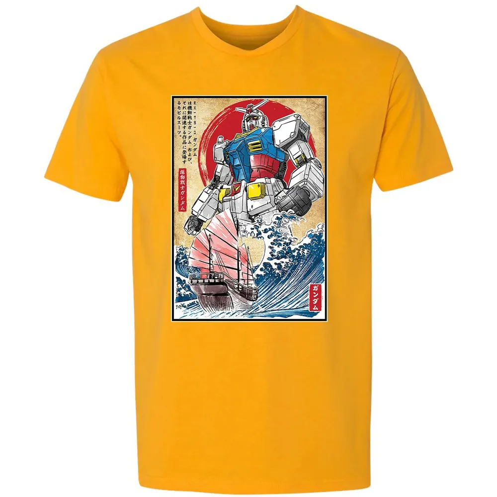 RX 78 2 Gundam in Japan Premium Unisex T-shirt - 11