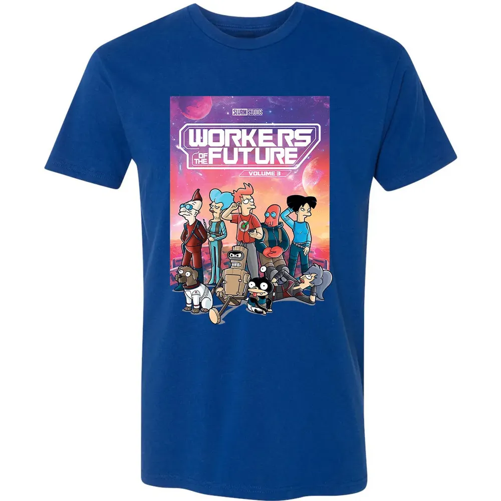 Workers Of The Future Vol 3 Premium Unisex T-shirt - 10