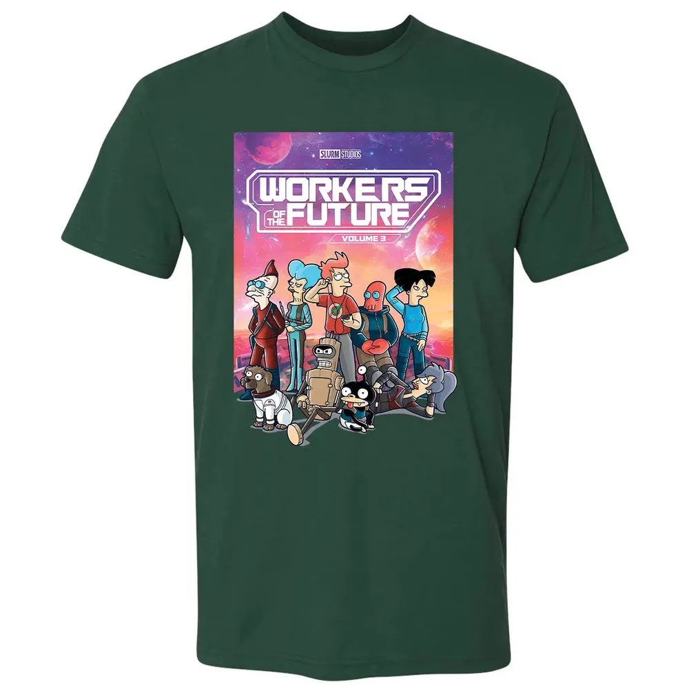 Workers Of The Future Vol 3 Premium Unisex T-shirt - 12