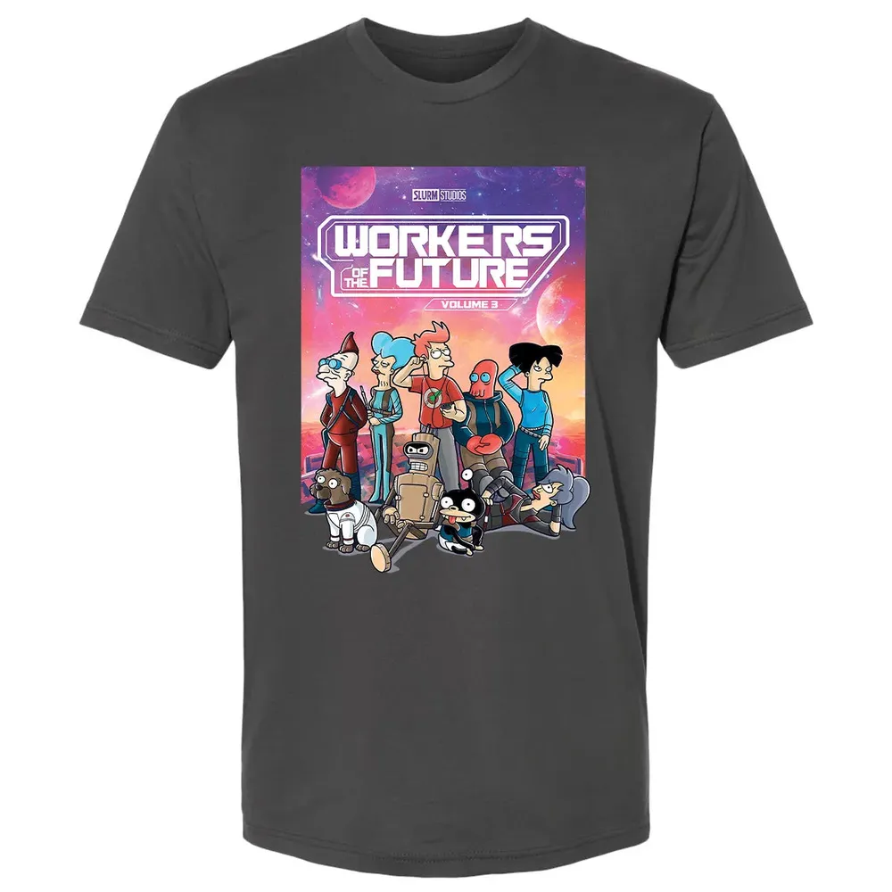 Workers Of The Future Vol 3 Premium Unisex T-shirt - 8
