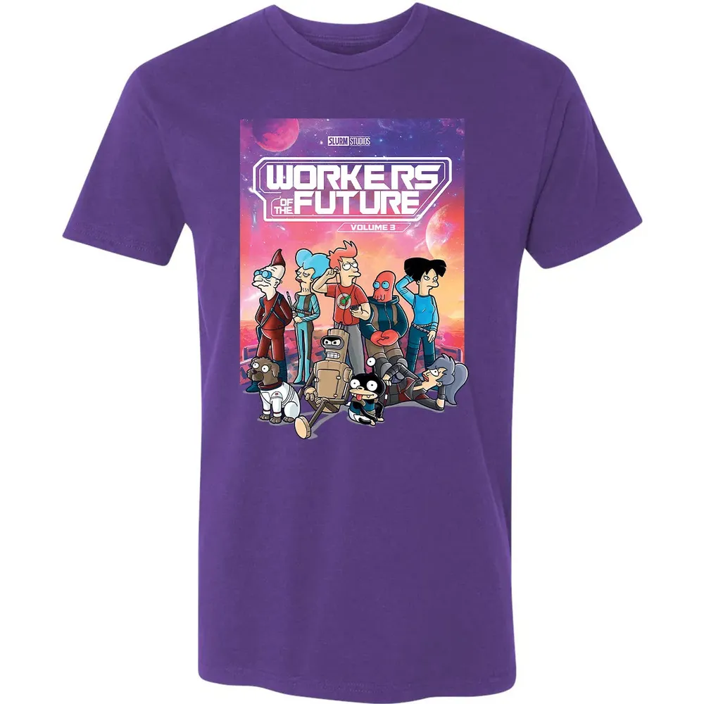 Workers Of The Future Vol 3 Premium Unisex T-shirt - 7