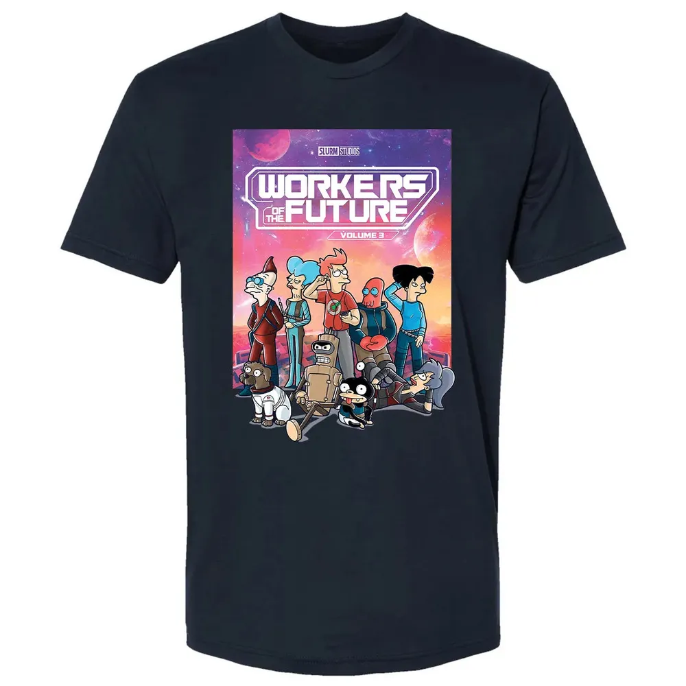 Workers Of The Future Vol 3 Premium Unisex T-shirt - 2