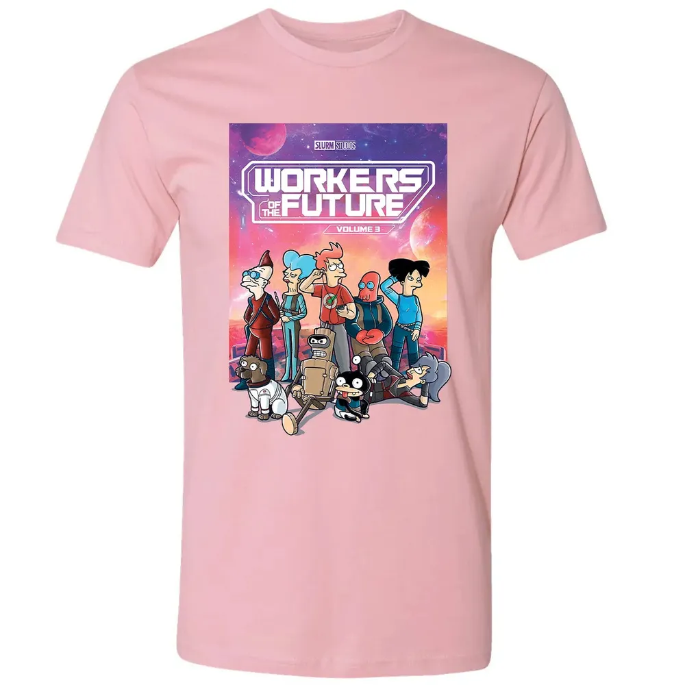 Workers Of The Future Vol 3 Premium Unisex T-shirt - 3