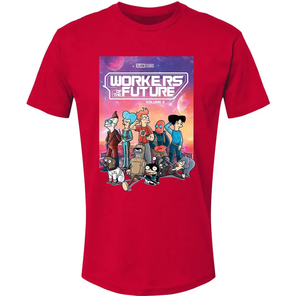 Workers Of The Future Vol 3 Premium Unisex T-shirt - 6