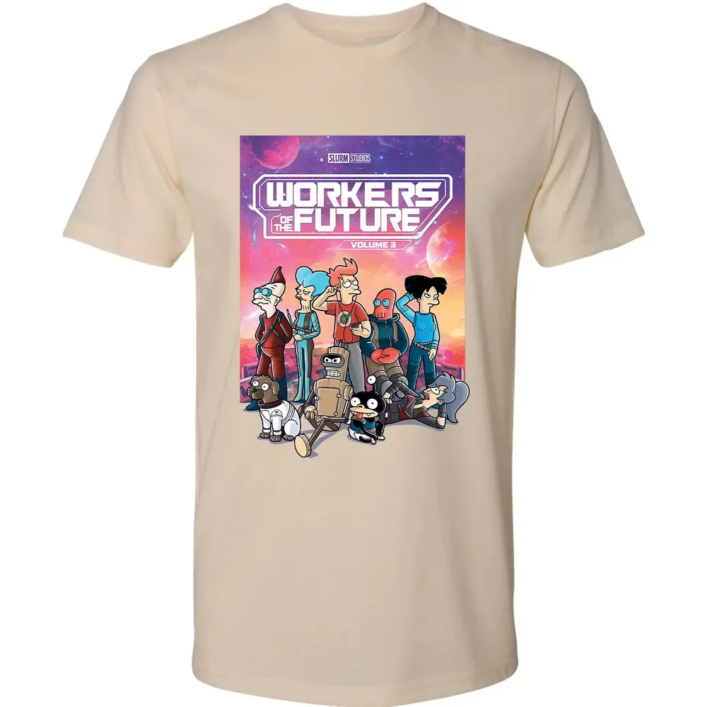 Workers Of The Future Vol 3 Premium Unisex T-shirt - 13