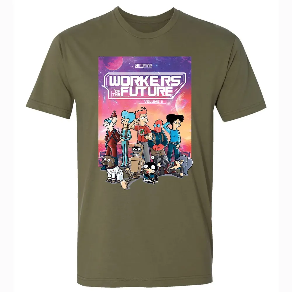 Workers Of The Future Vol 3 Premium Unisex T-shirt - 5