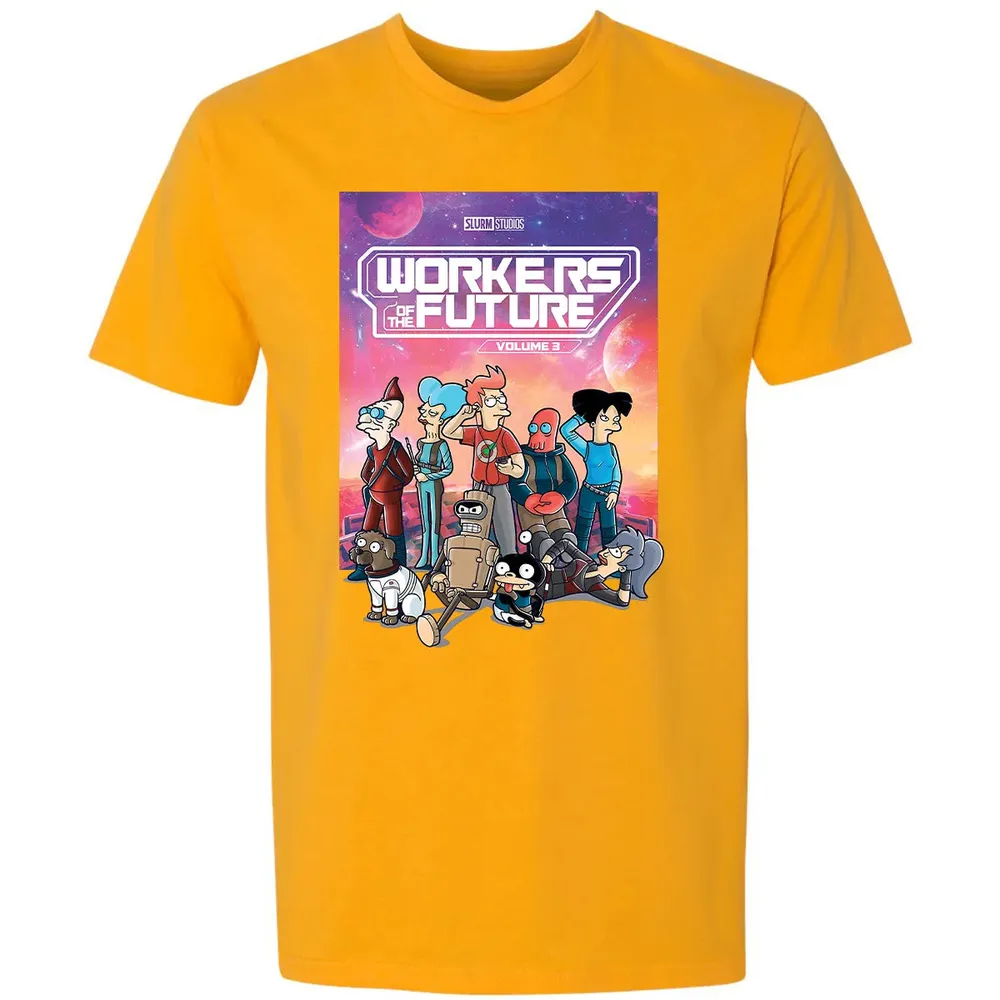 Workers Of The Future Vol 3 Premium Unisex T-shirt - 11
