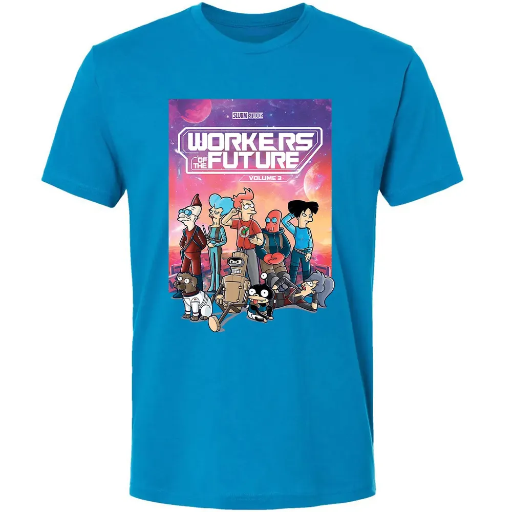 Workers Of The Future Vol 3 Premium Unisex T-shirt - 15