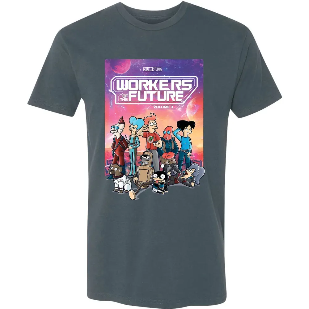 Workers Of The Future Vol 3 Premium Unisex T-shirt - 14