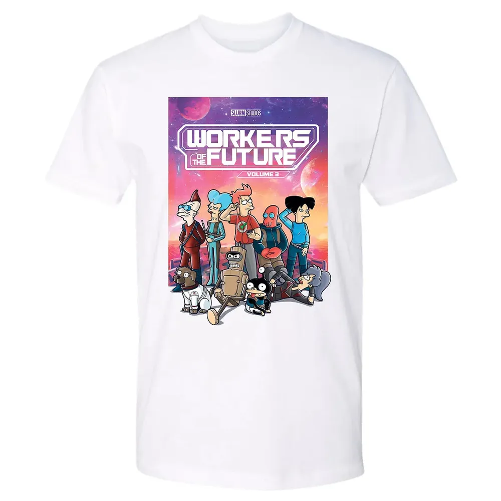 Workers Of The Future Vol 3 Premium Unisex T-shirt - 4