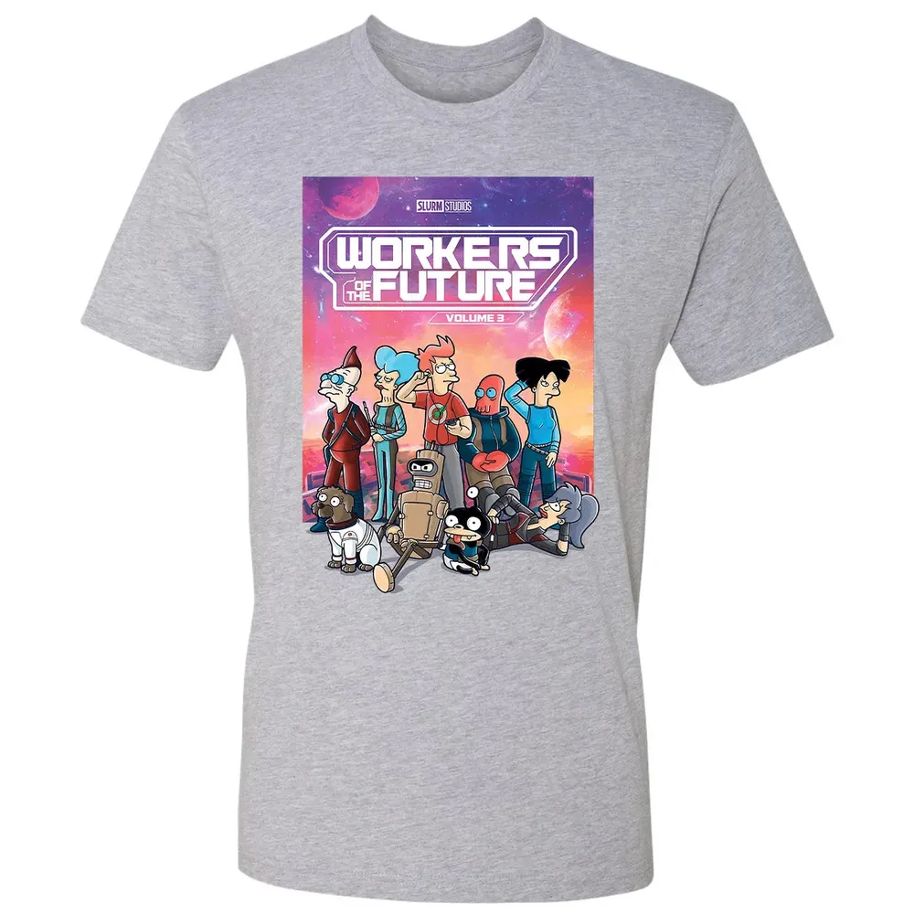 Workers Of The Future Vol 3 Premium Unisex T-shirt - 9