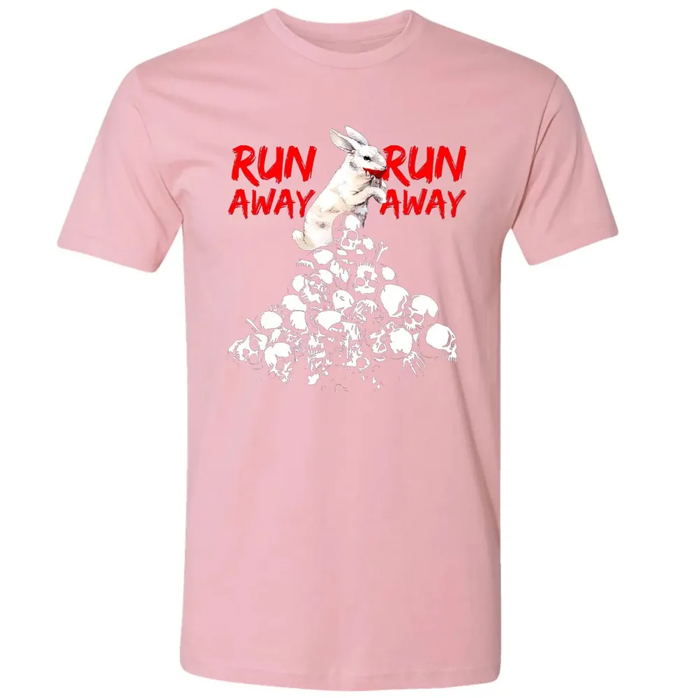 Run Away Killer Rabbit Premium Unisex T-shirt - 3