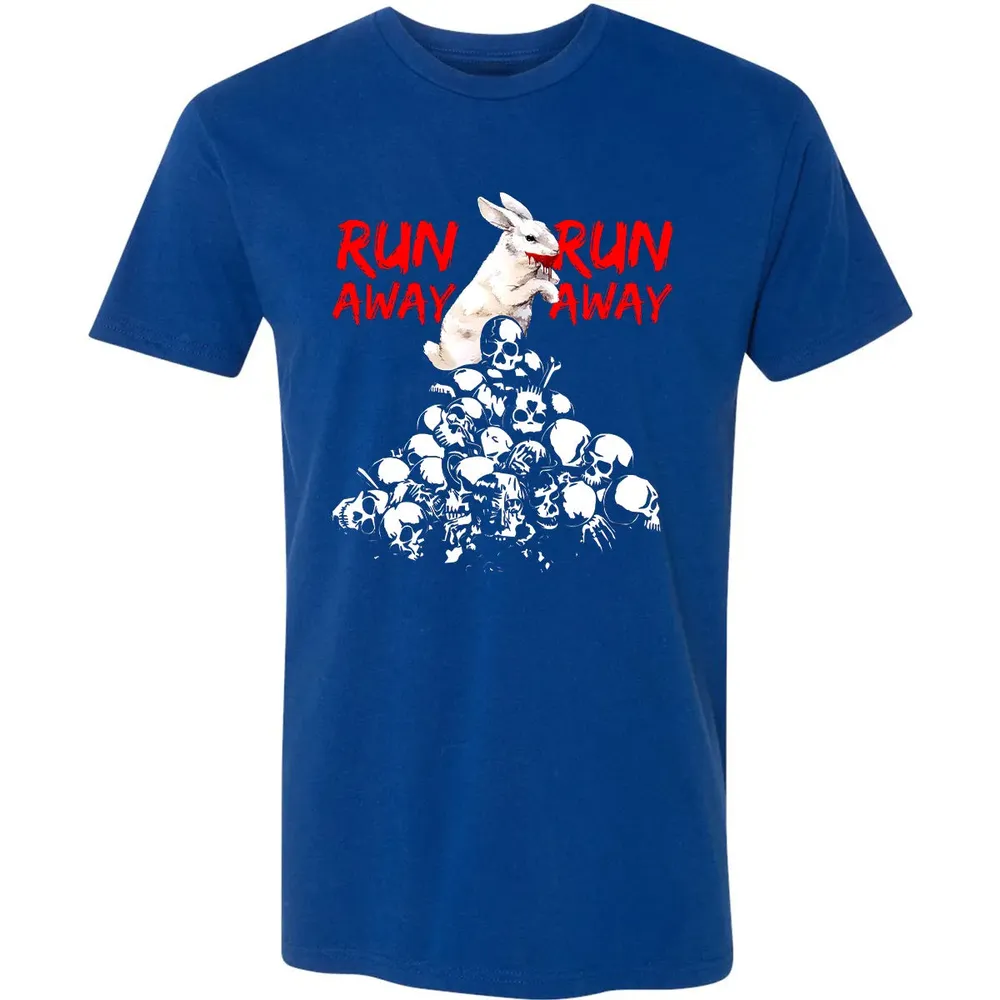Run Away Killer Rabbit Premium Unisex T-shirt - 10