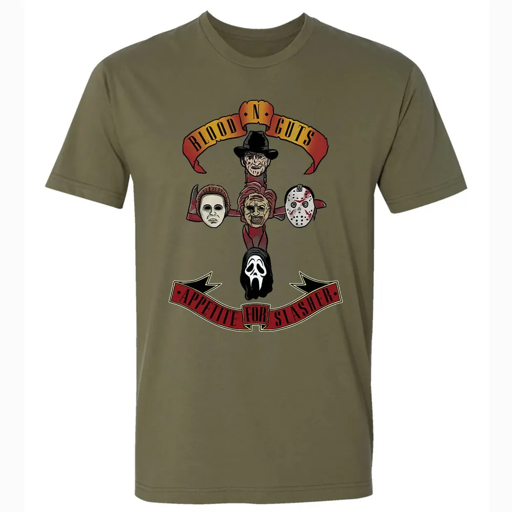 Blood N Guts Premium Unisex T-shirt - 5