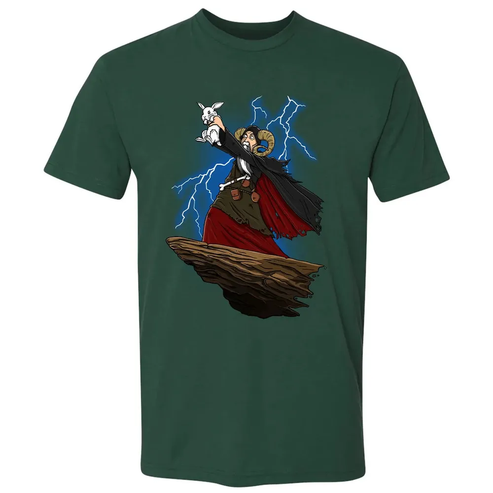 Rabbit King Premium Unisex T-shirt - 12