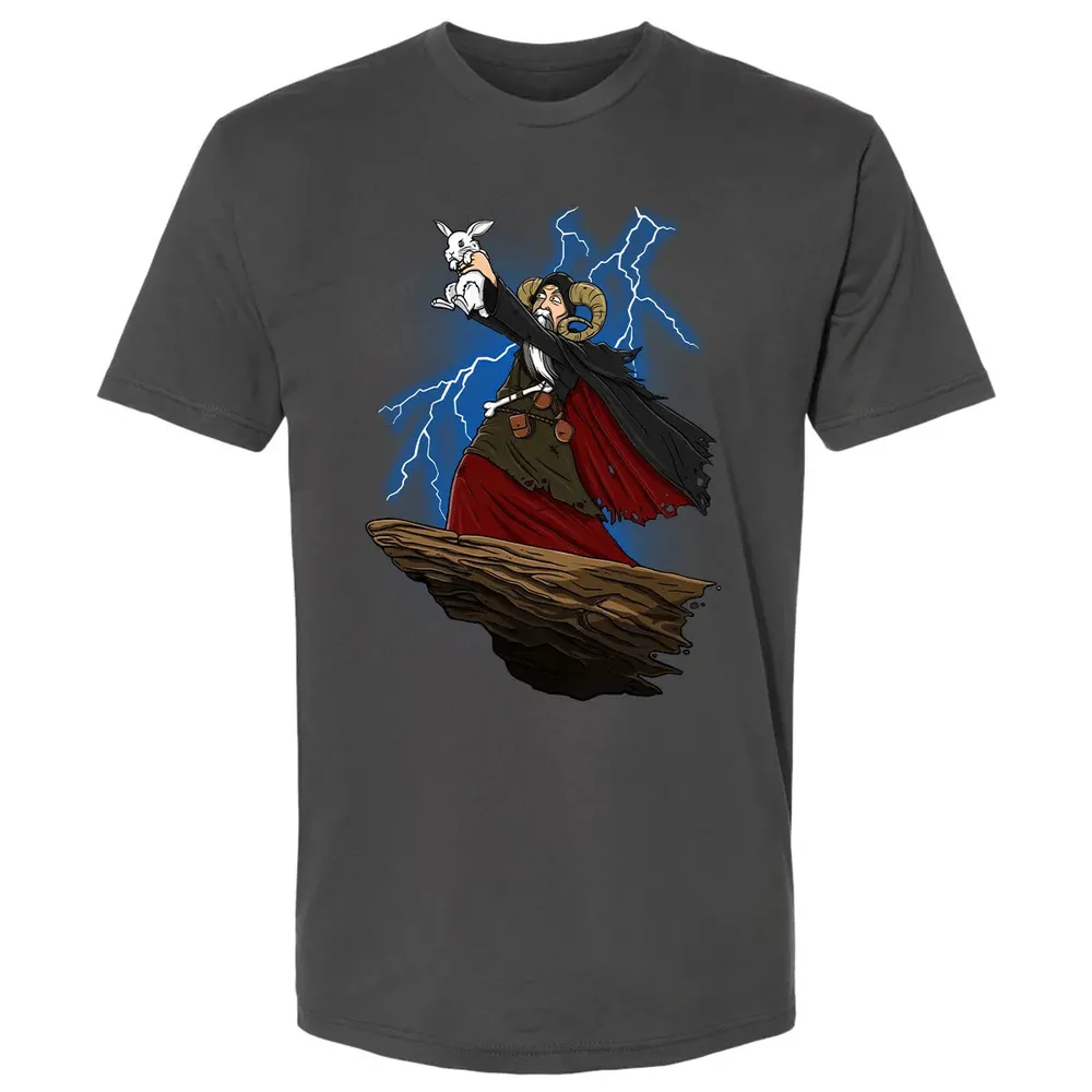 Rabbit King Premium Unisex T-shirt - 8