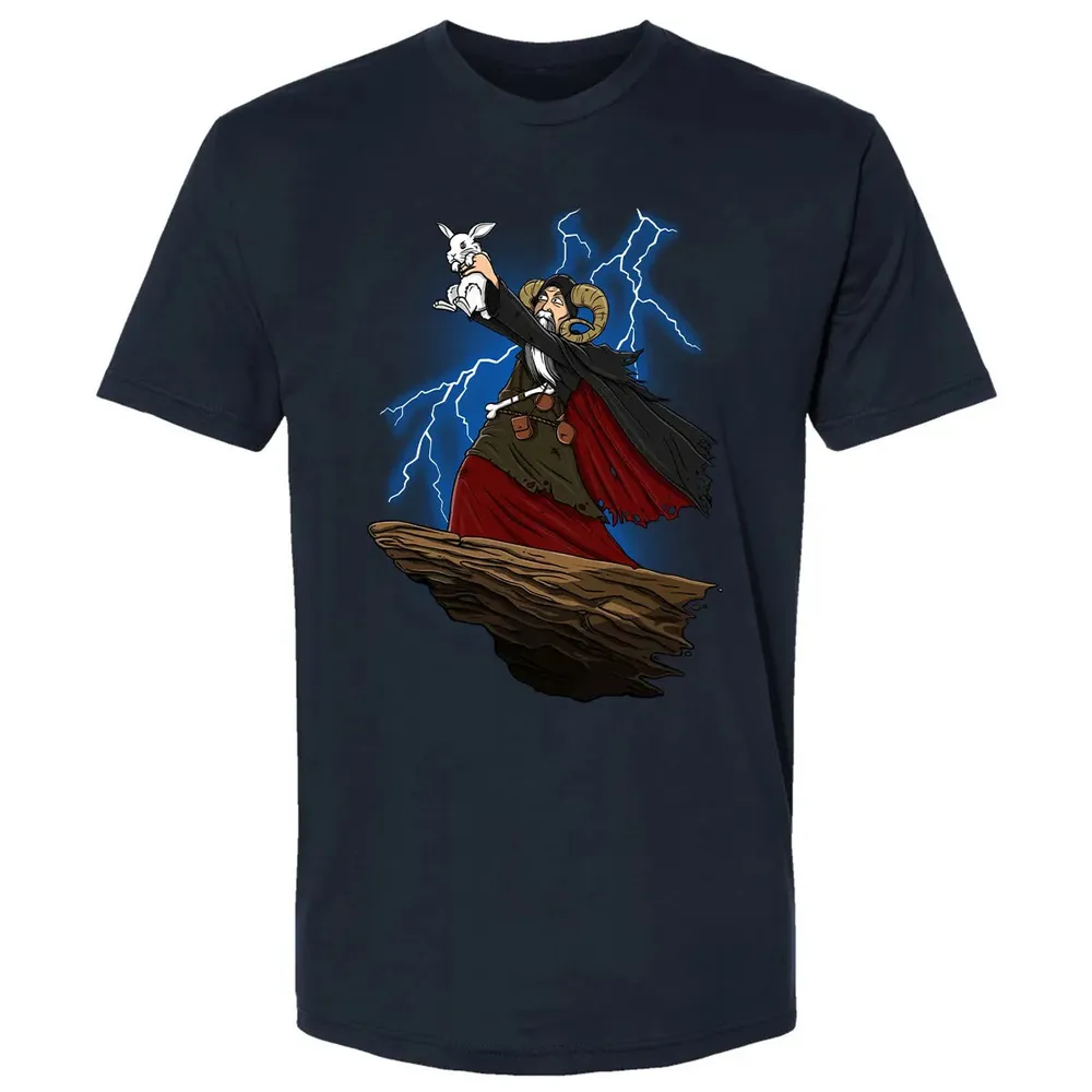 Rabbit King Premium Unisex T-shirt - 2