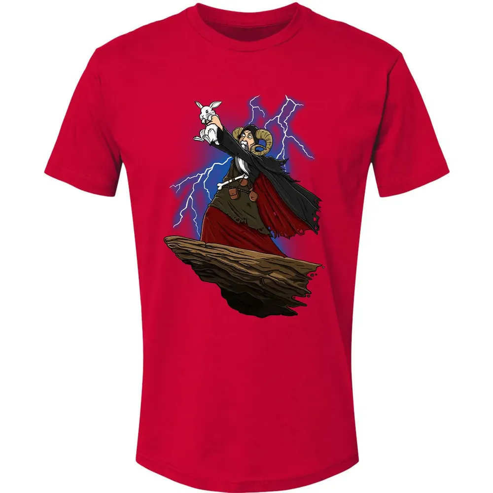 Rabbit King Premium Unisex T-shirt - 6