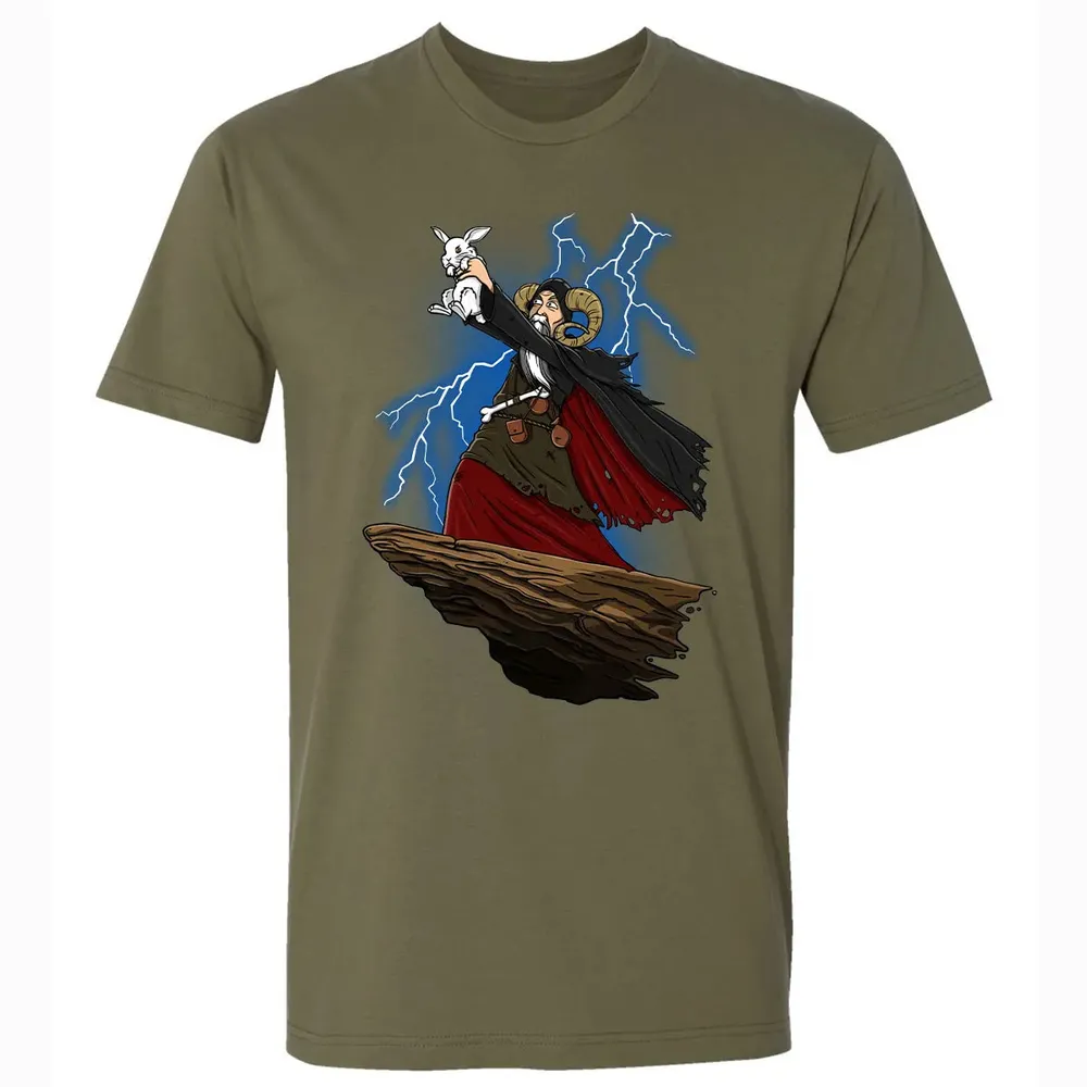 Rabbit King Premium Unisex T-shirt - 5