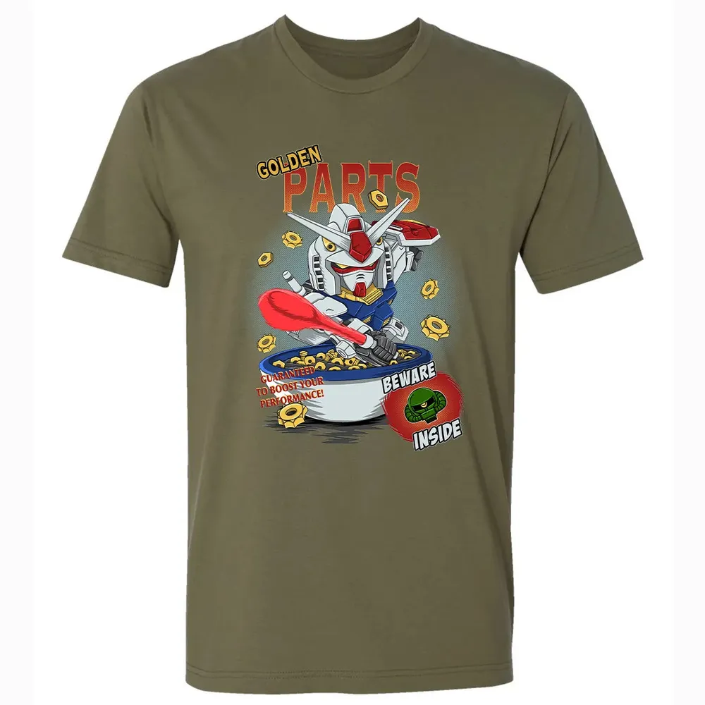Golden Parts Premium Unisex T-shirt - 5