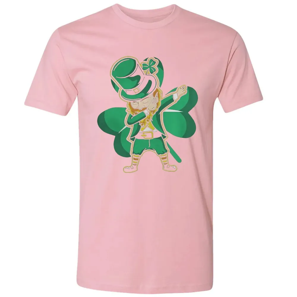 Dabbing - St Patrick Day Premium Unisex T-shirt - 3