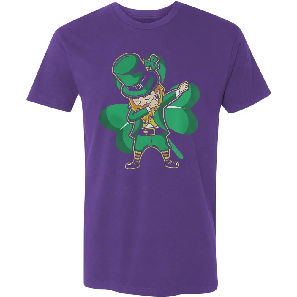 Dabbing - St Patrick Day Premium Unisex T-shirt - 7