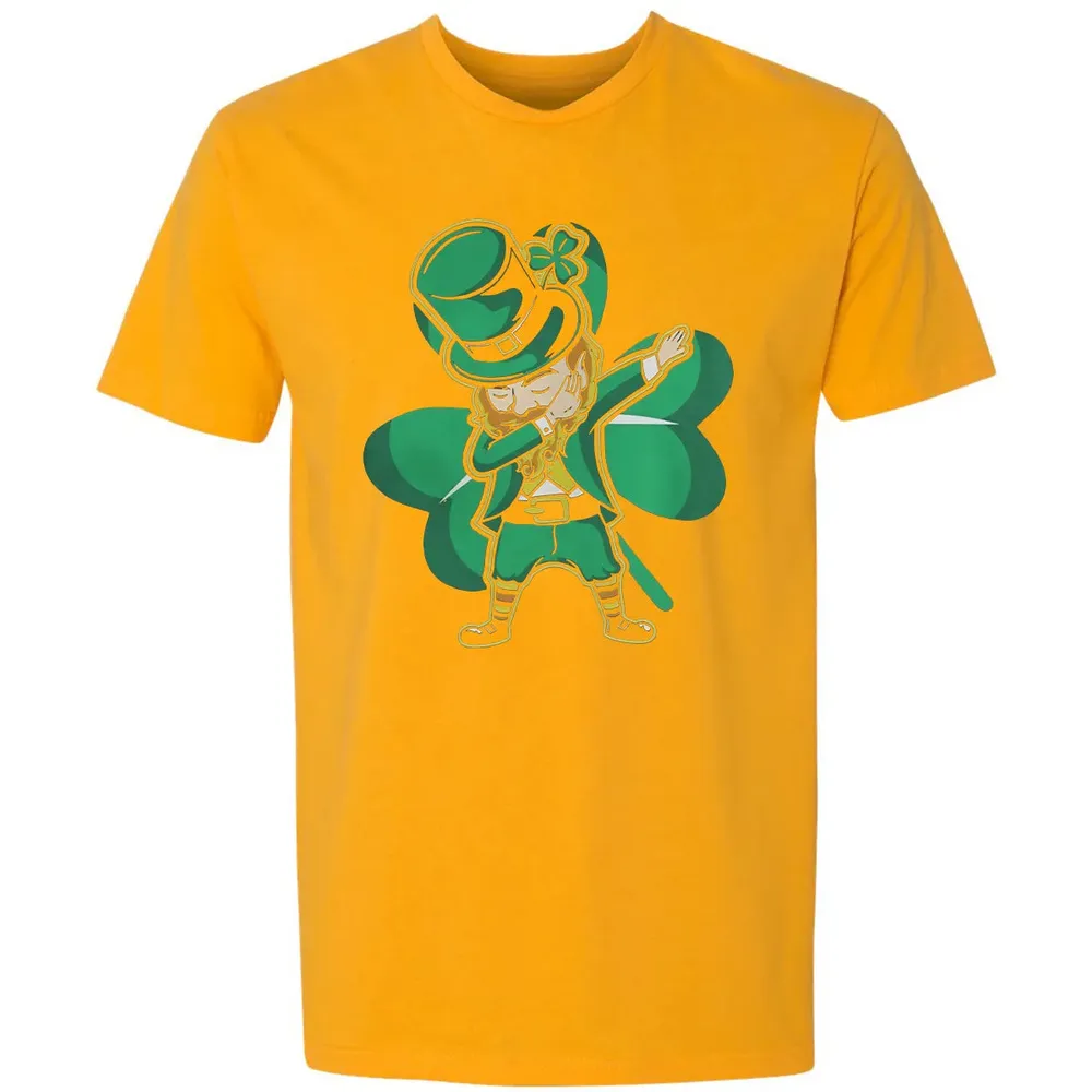 Dabbing - St Patrick Day Premium Unisex T-shirt - 11