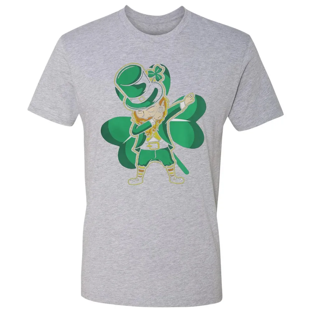 Dabbing - St Patrick Day Premium Unisex T-shirt - 9