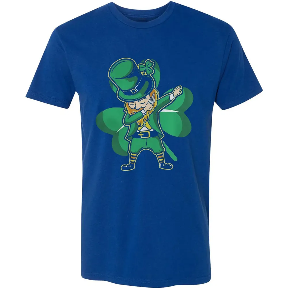 Dabbing - St Patrick Day Premium Unisex T-shirt - 10