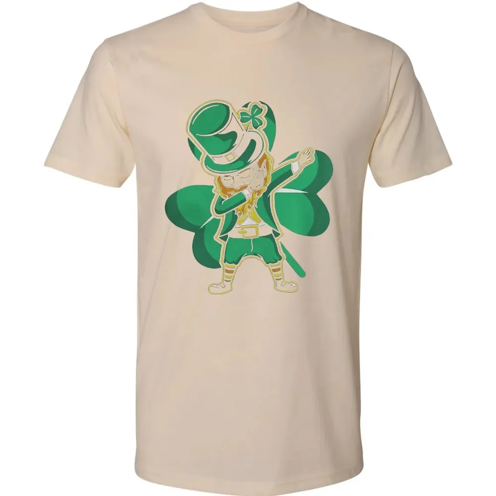 Dabbing - St Patrick Day Premium Unisex T-shirt - 13