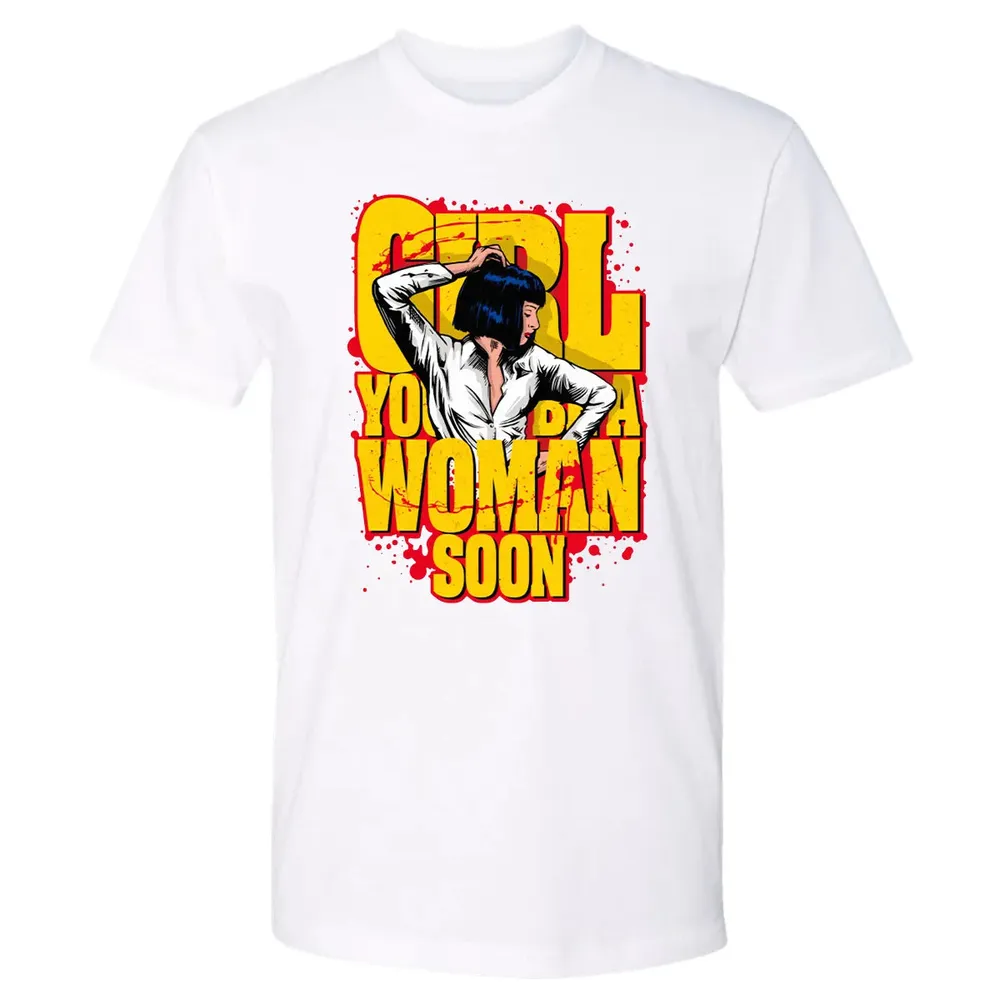 Pulp Girl Premium Unisex T-shirt - 4