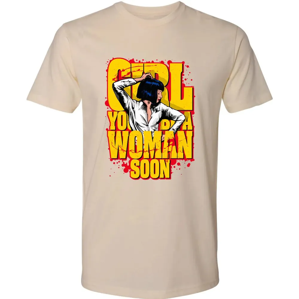 Pulp Girl Premium Unisex T-shirt - 13