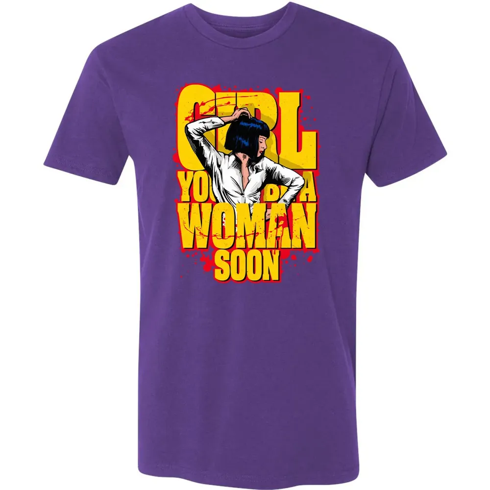 Pulp Girl Premium Unisex T-shirt - 7