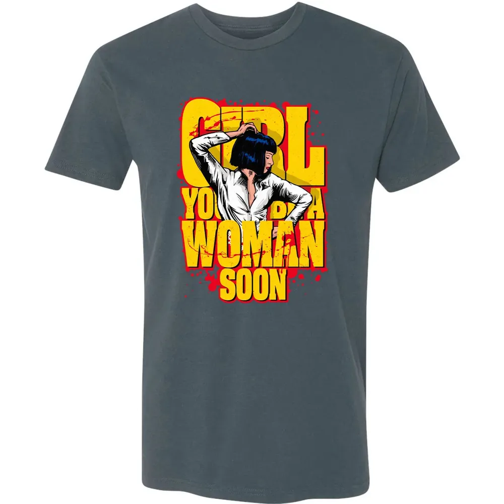 Pulp Girl Premium Unisex T-shirt - 14