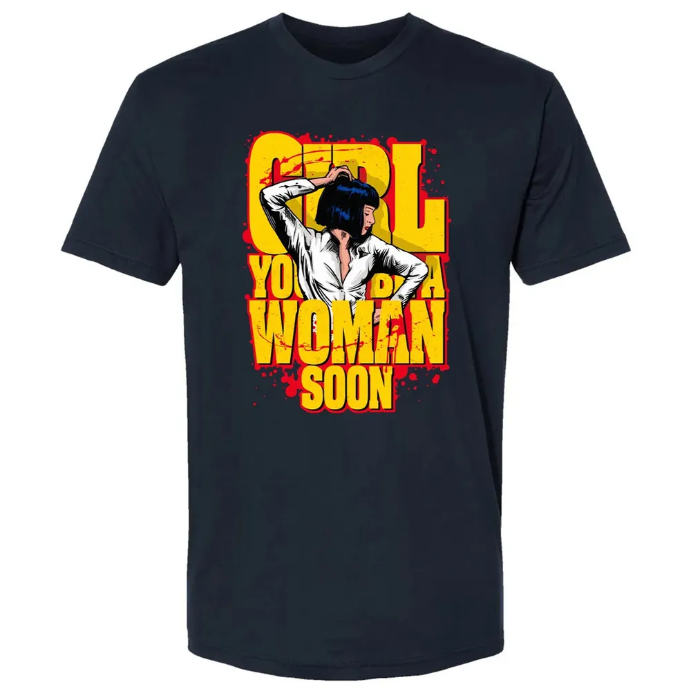 Pulp Girl Premium Unisex T-shirt - 2