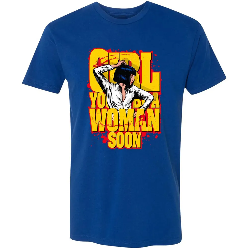 Pulp Girl Premium Unisex T-shirt - 10