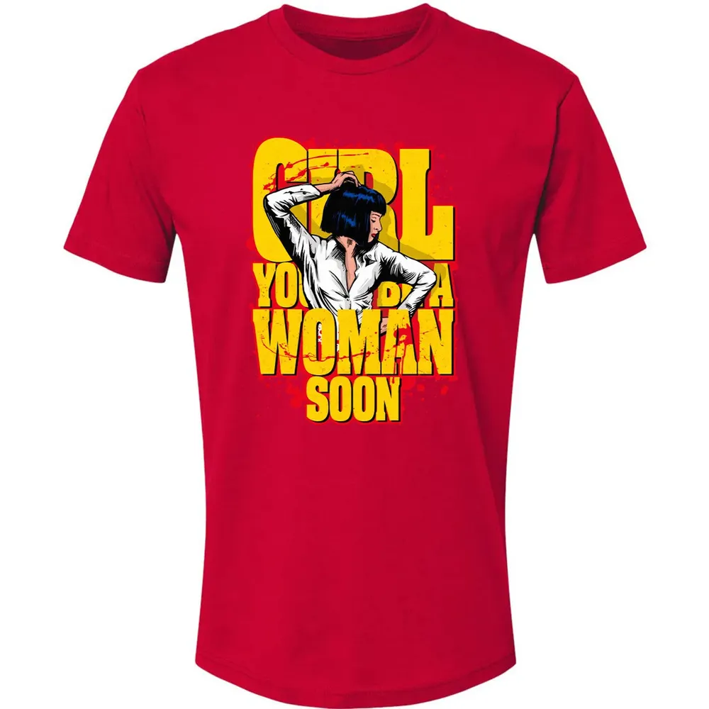 Pulp Girl Premium Unisex T-shirt - 6