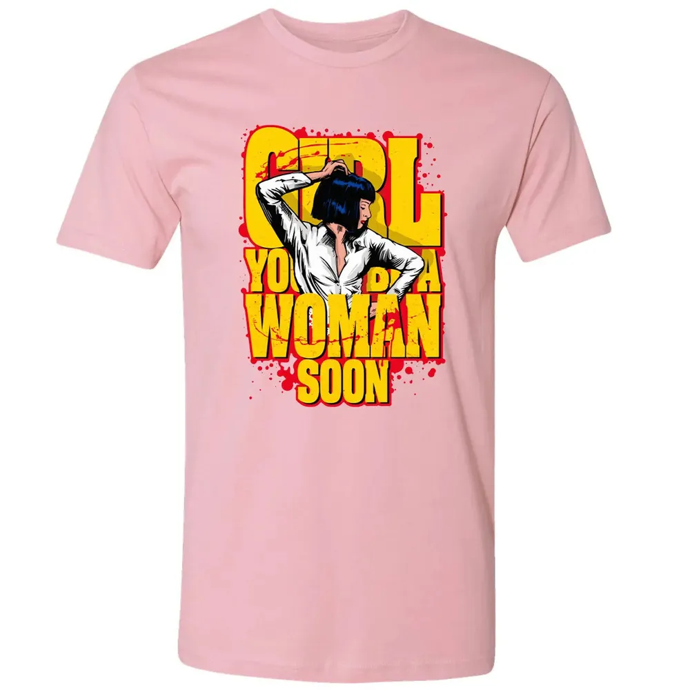 Pulp Girl Premium Unisex T-shirt - 3