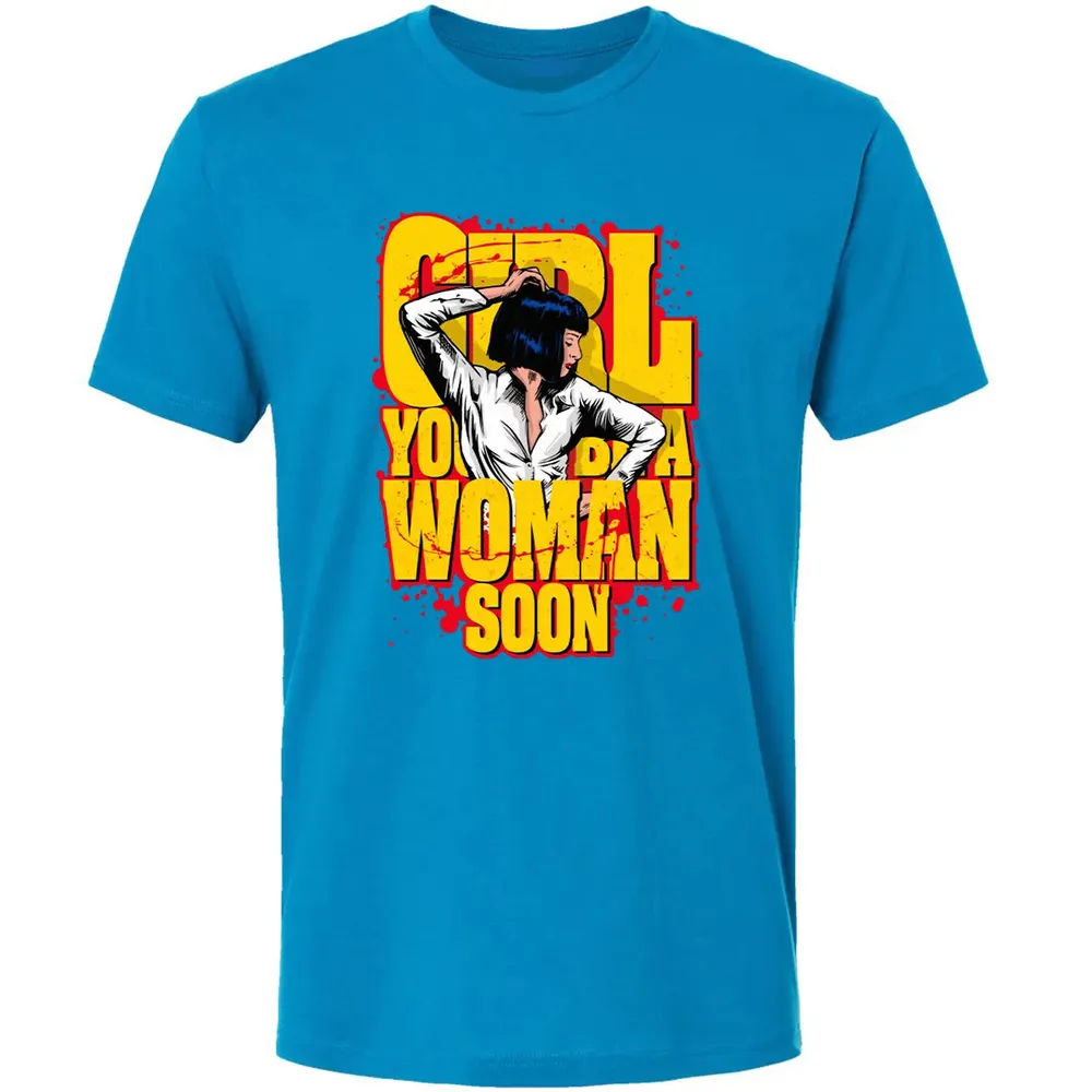 Pulp Girl Premium Unisex T-shirt - 15