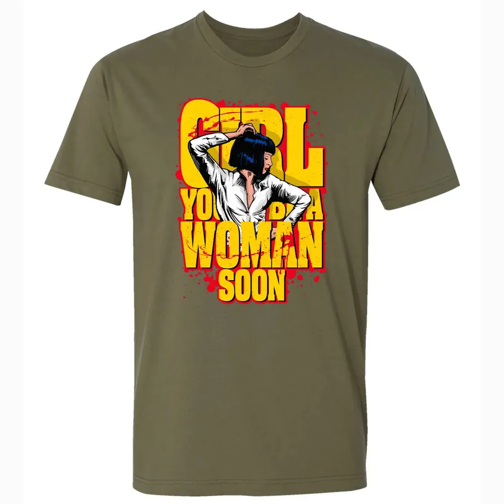 Pulp Girl Premium Unisex T-shirt - 5