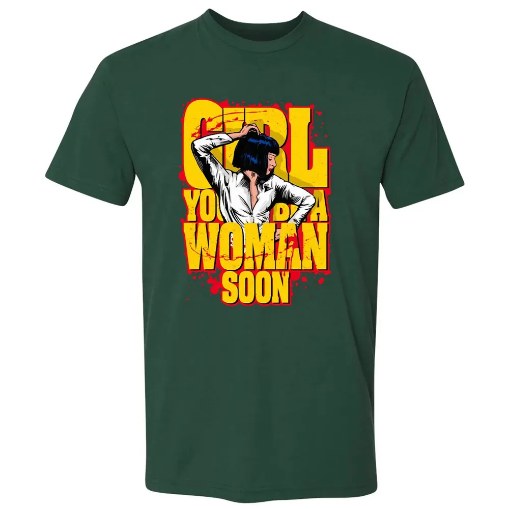 Pulp Girl Premium Unisex T-shirt - 12