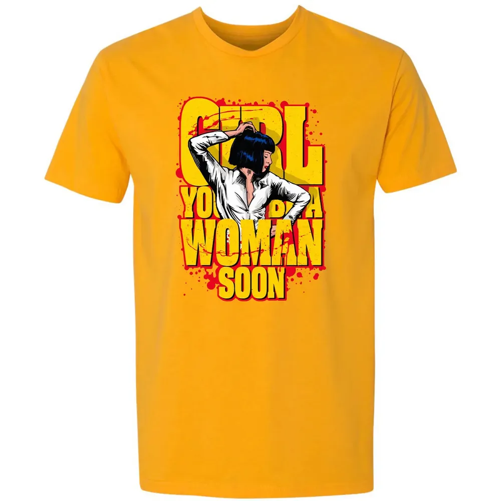 Pulp Girl Premium Unisex T-shirt - 11