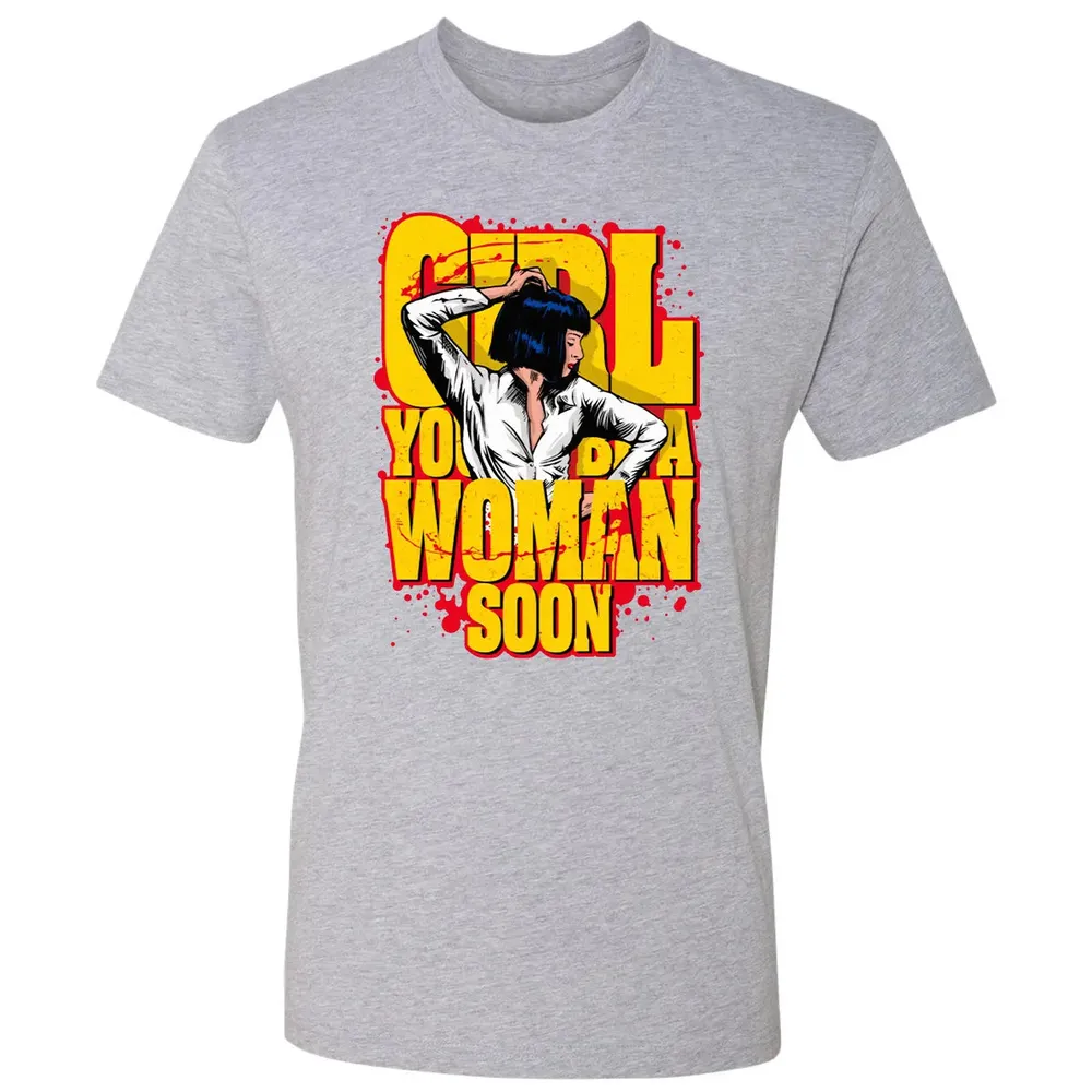 Pulp Girl Premium Unisex T-shirt - 9