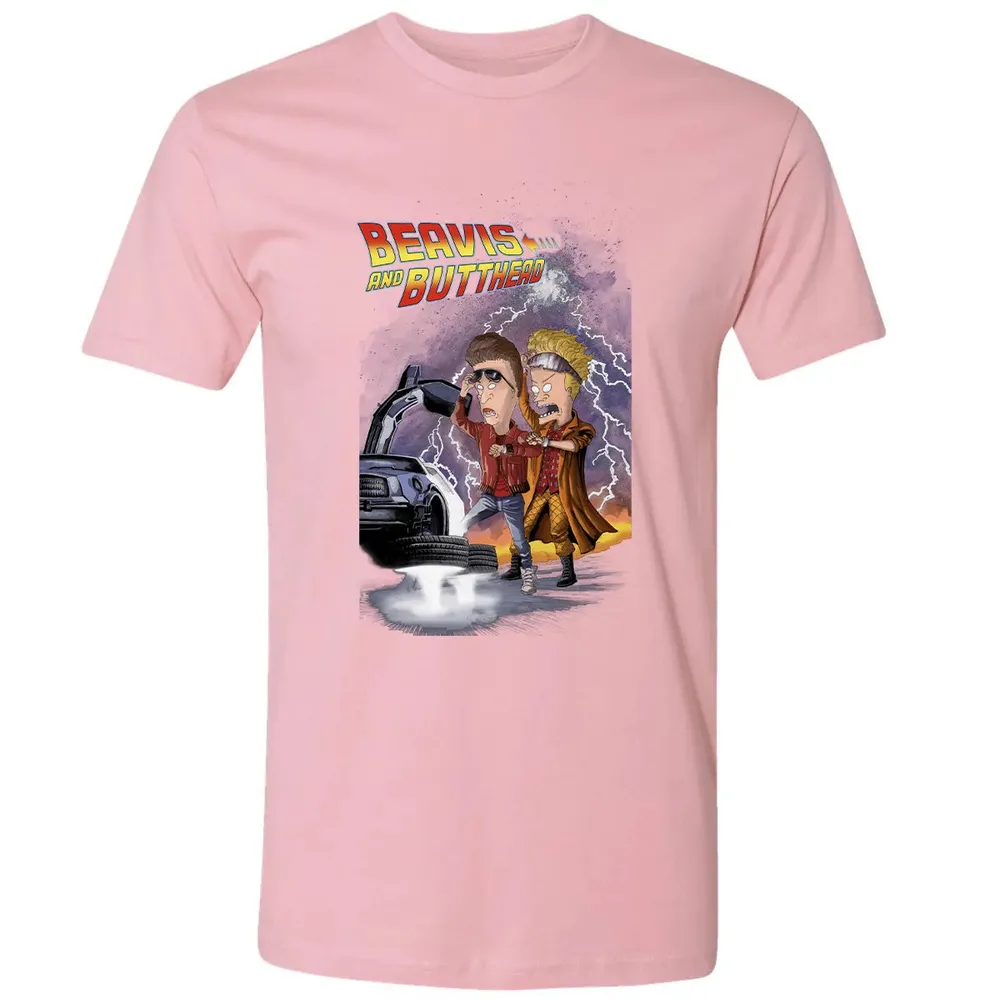 Back To BVBH Premium Unisex T-shirt - 3