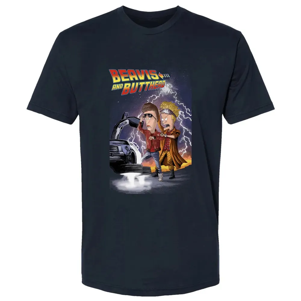 Back To BVBH Premium Unisex T-shirt - 2