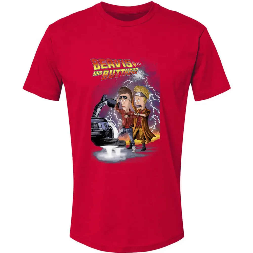 Back To BVBH Premium Unisex T-shirt - 6