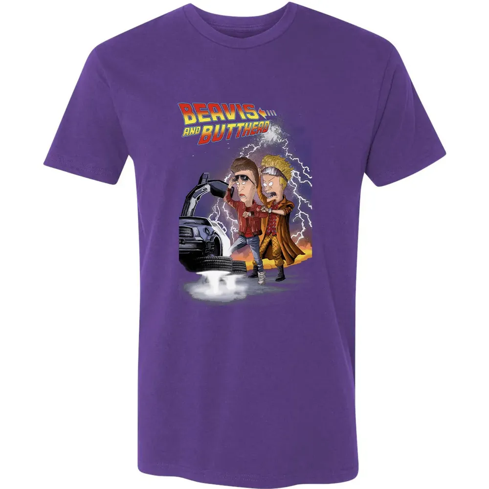 Back To BVBH Premium Unisex T-shirt - 7