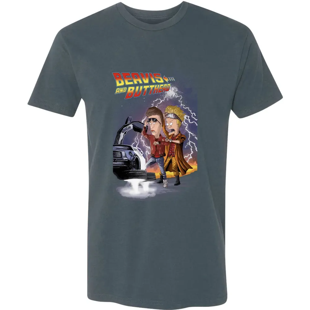 Back To BVBH Premium Unisex T-shirt - 14
